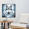 5D Diamond Painting Kit for Adults – Cute Animal Wolf Head Full Round Drill Diamond Art – DIY Gem Dot Craft for Home Wall Decor & Holiday Gift – 11.8 x 11.8 Inch